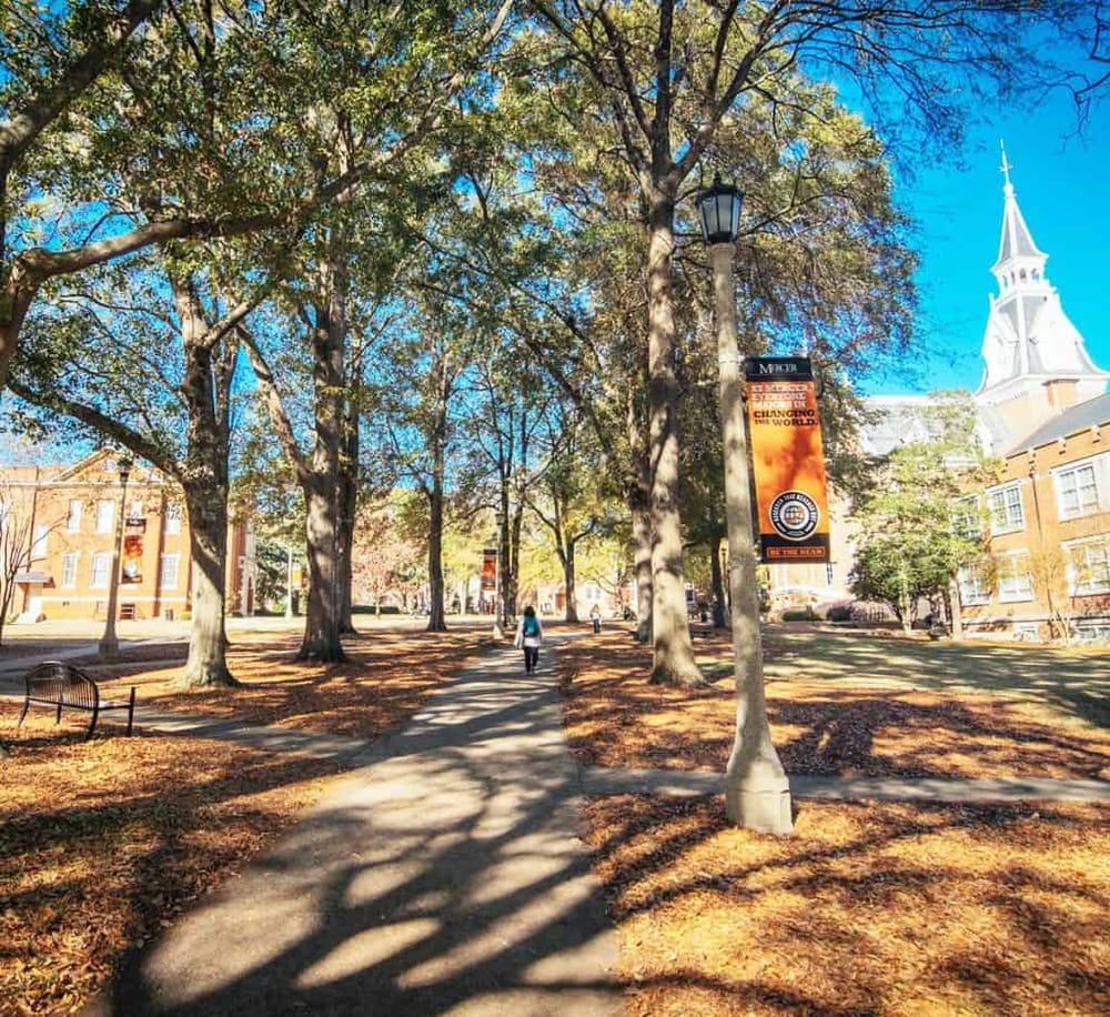 Mercer University Campus