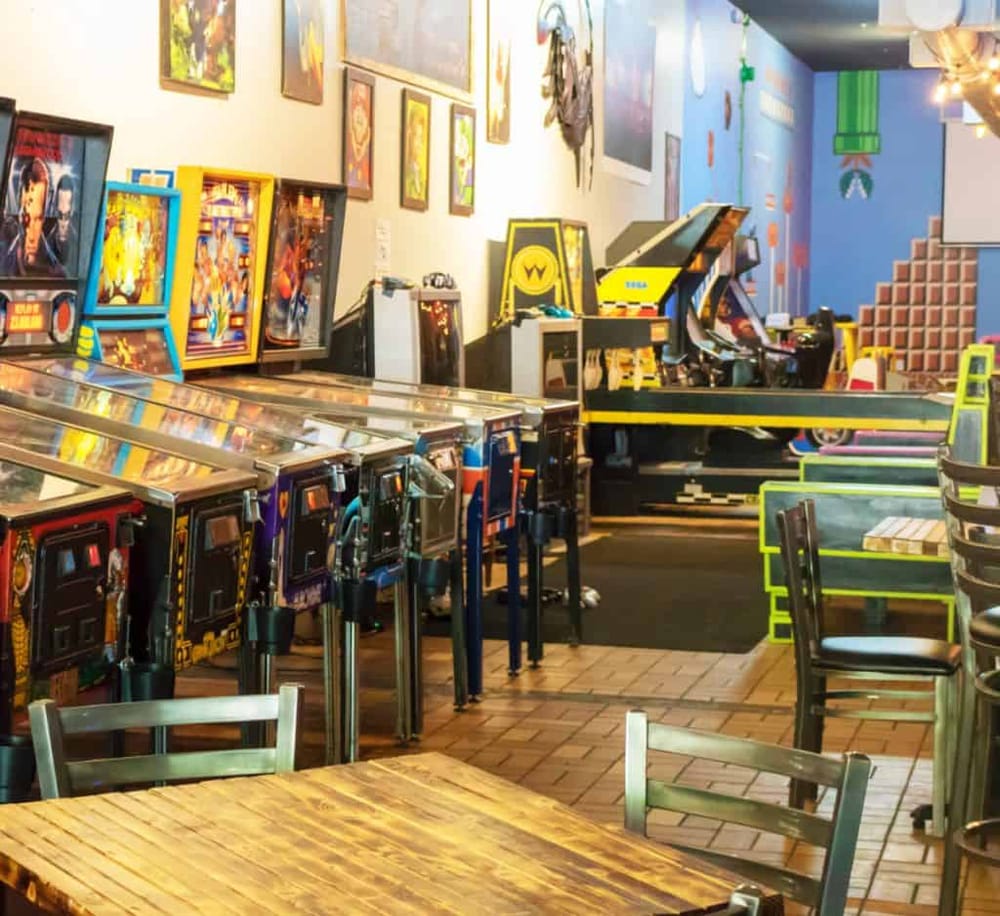 Reboot Retrocade & Bar