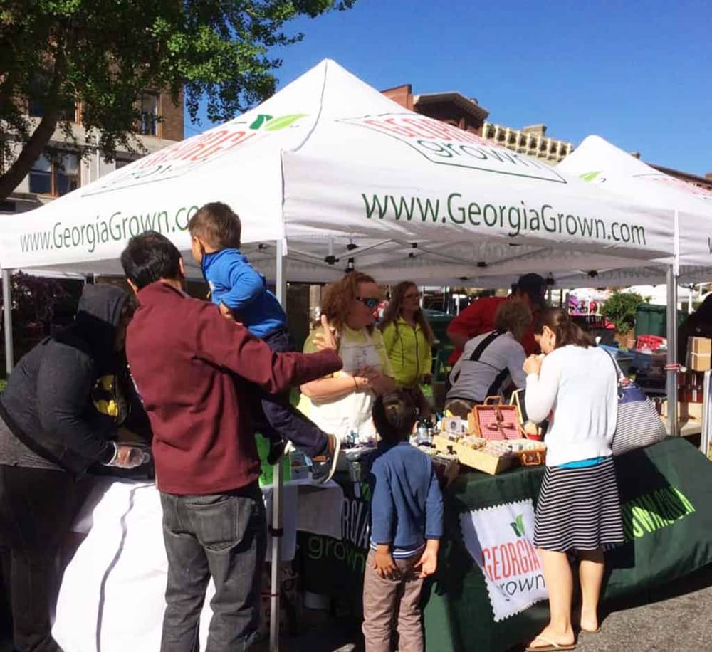 Downtown Macon Farmers Market