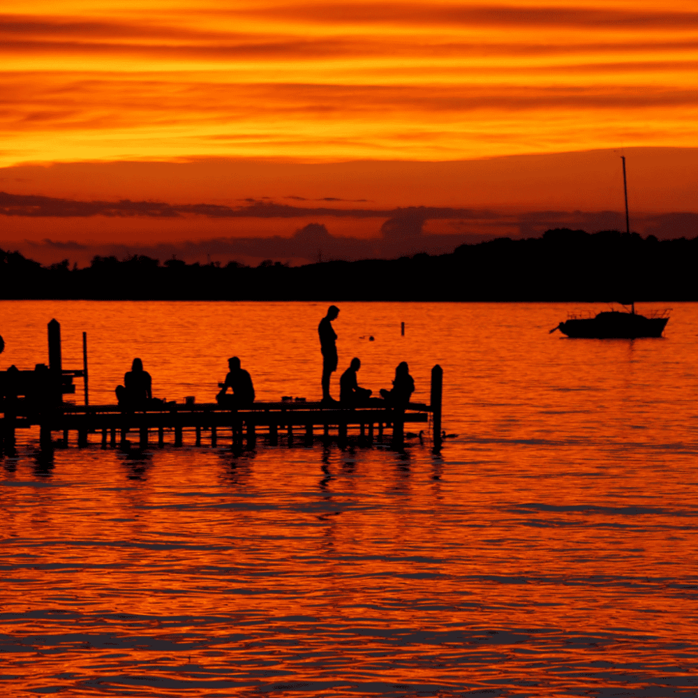 Lakes Mendota and Monona