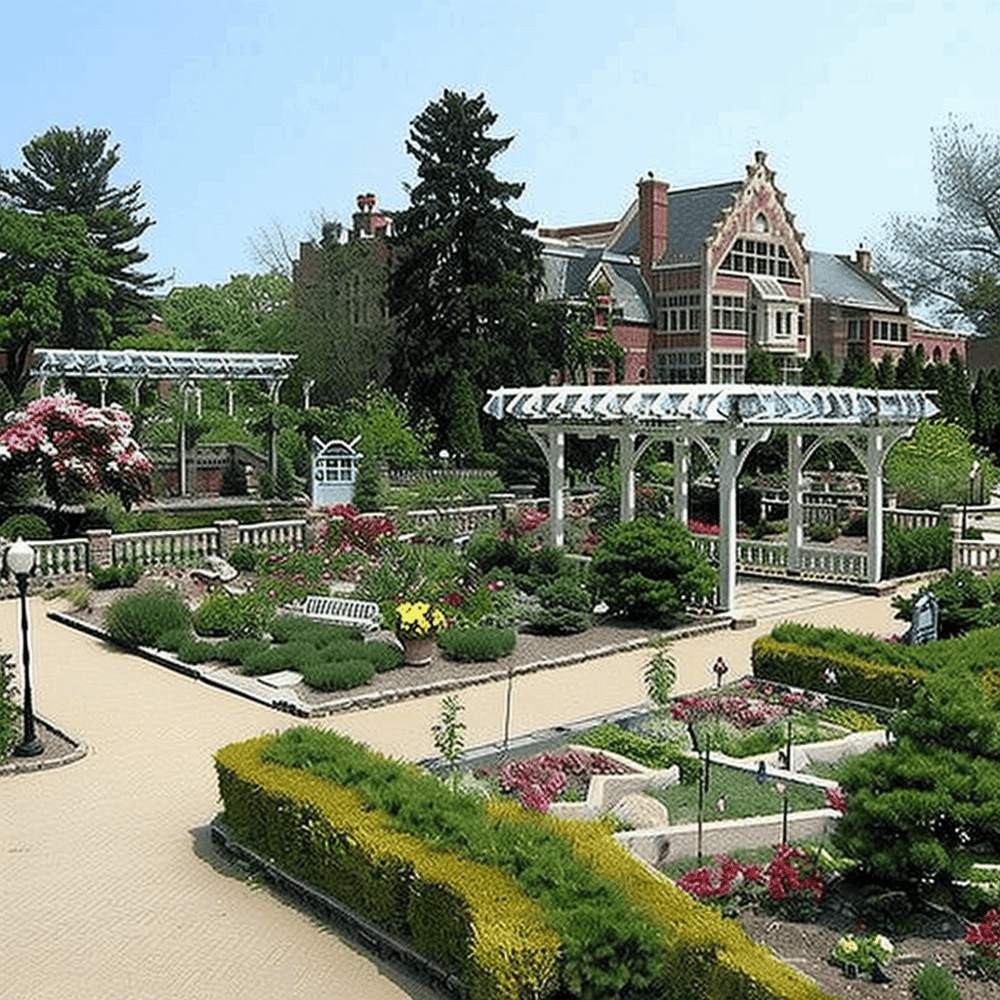 Allen Centennial Garden