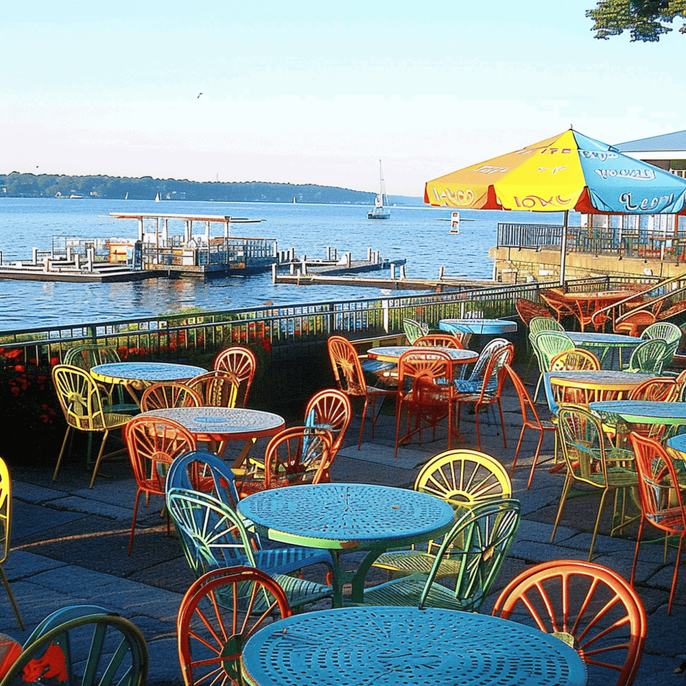 Memorial Union Terrace