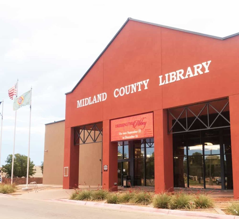Midland County Centennial Library