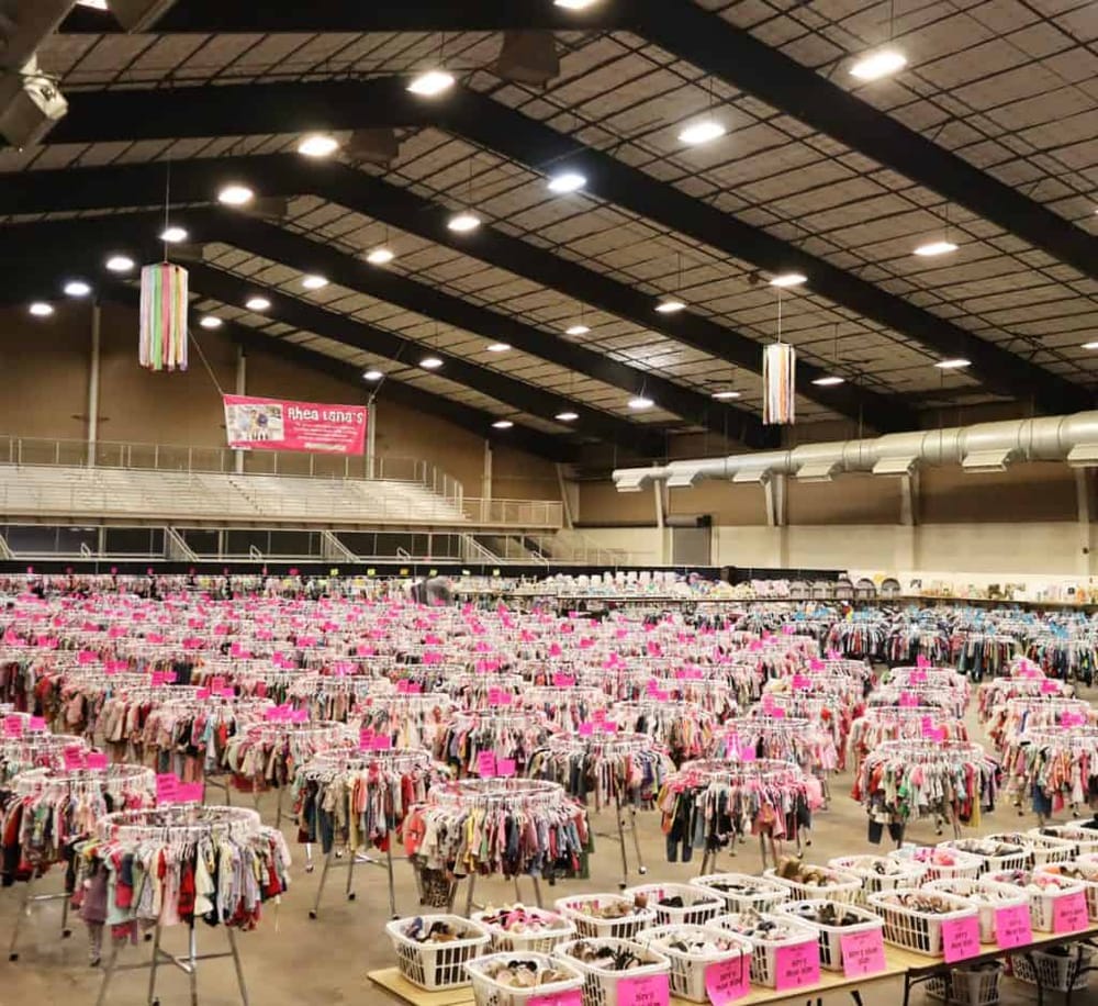 Midland County Horseshoe Arena