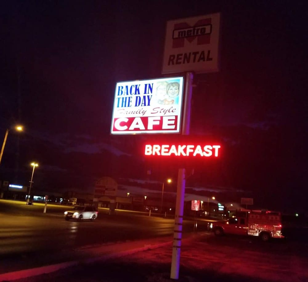 Back In The Day Cafe