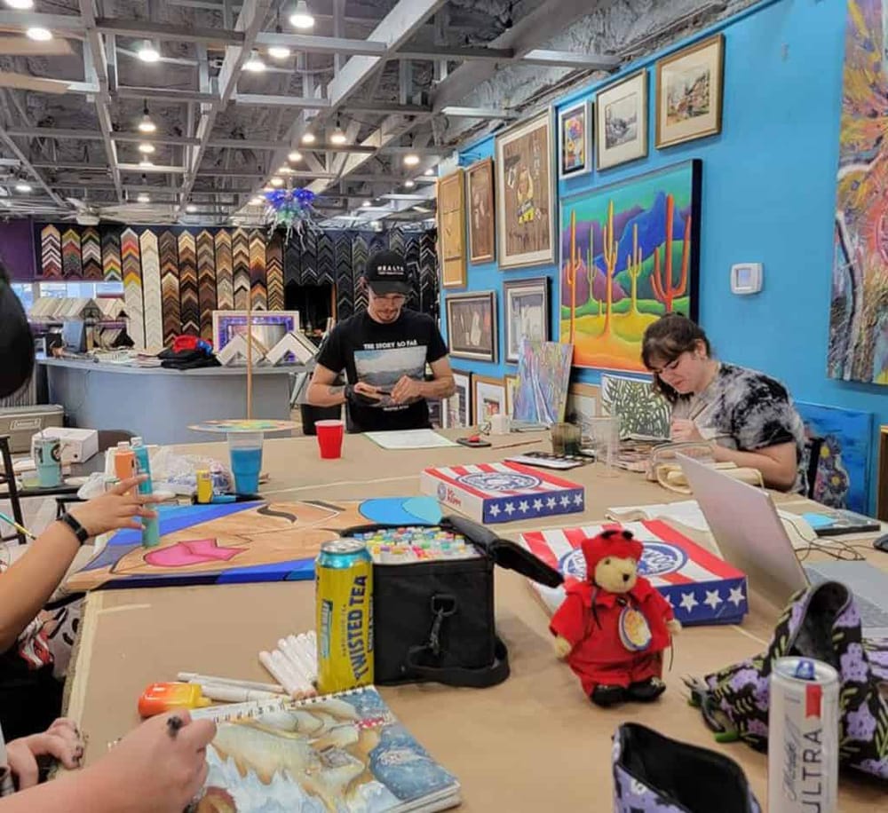 Silver's Framery & The FaFa Gallery