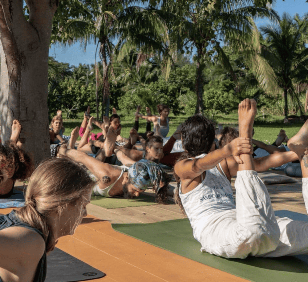 Yogi Hari's Ashram - Sampoorna Yoga