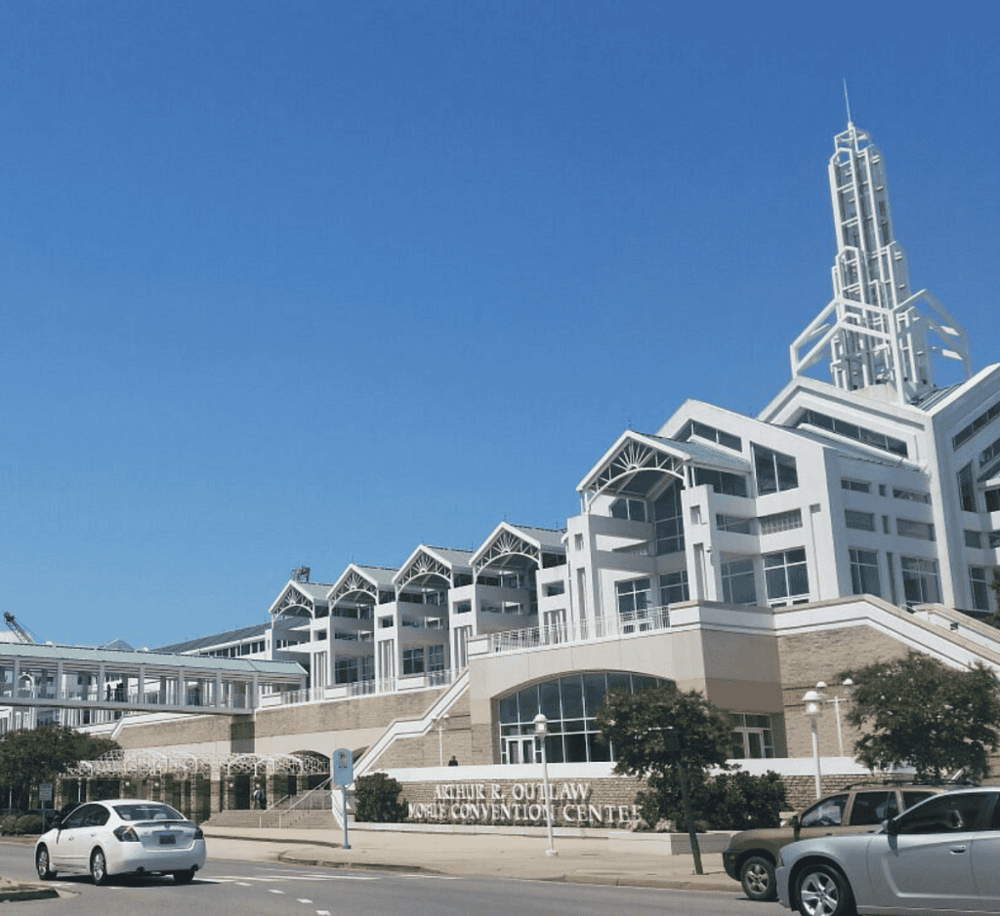 Arthur R. Outlaw Mobile Convention Center