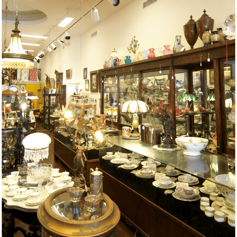 Modesto’s Antique Shops