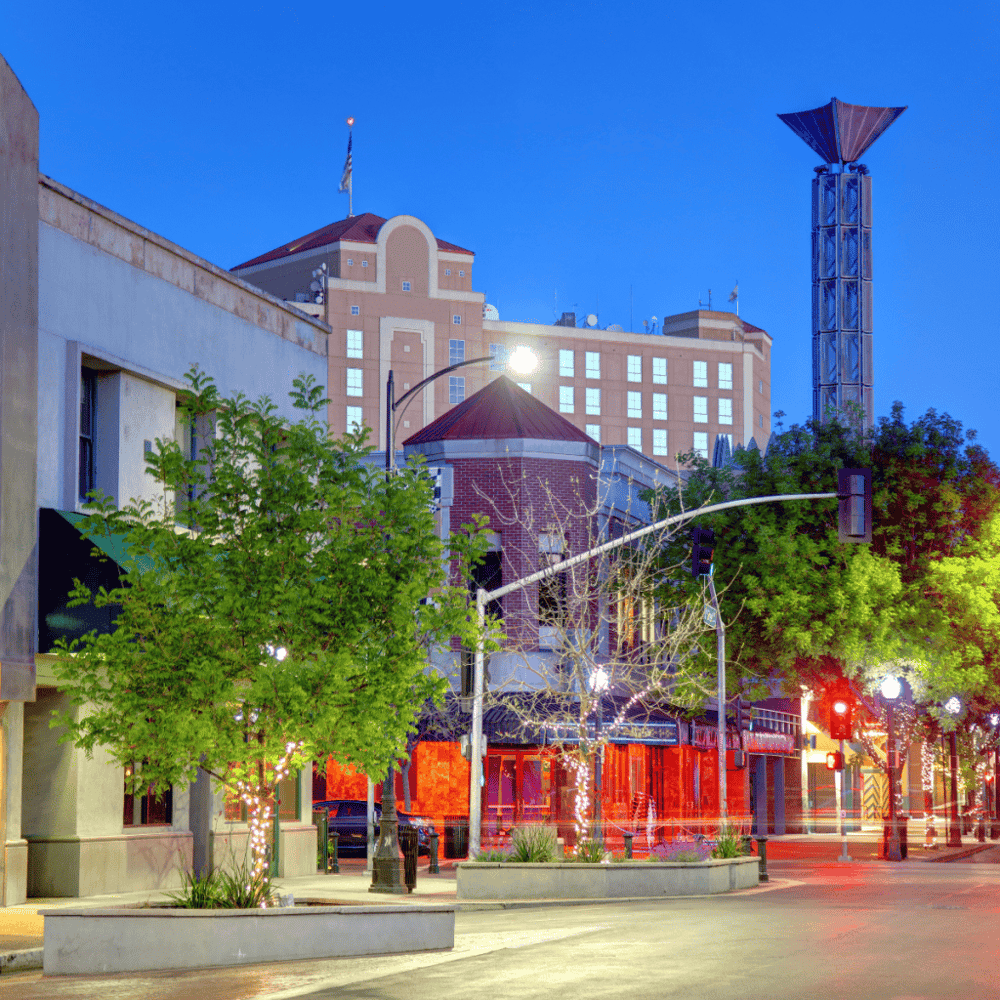 Downtown Modesto