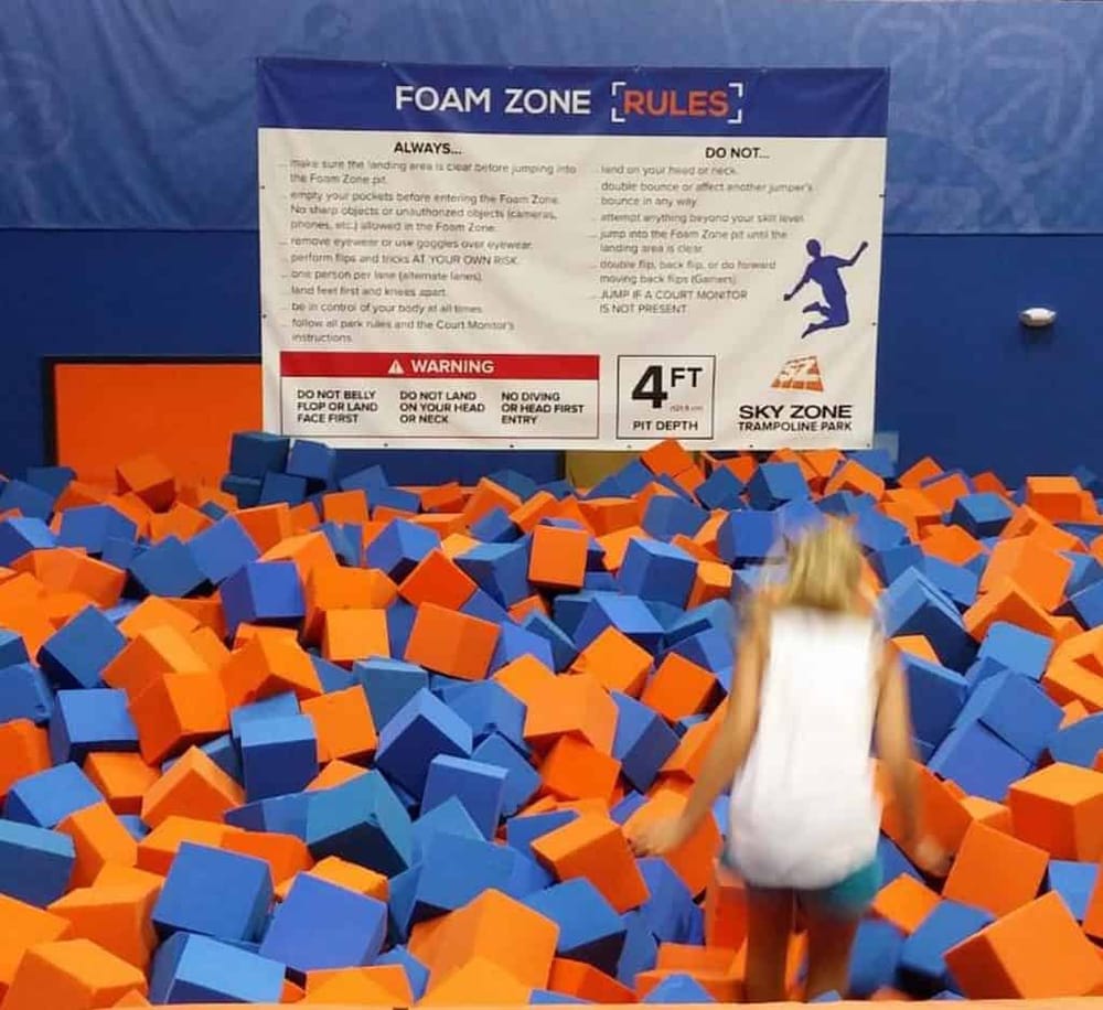 Sky Zone Trampoline Park