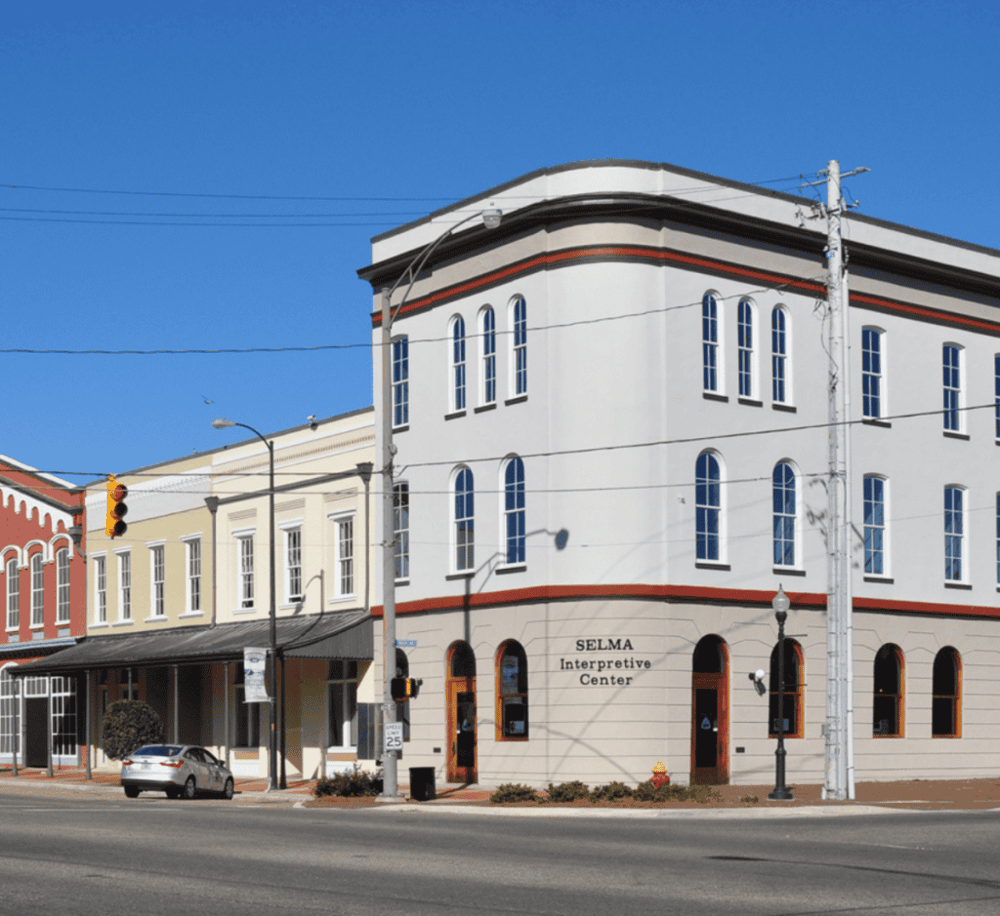 Montgomery Interpretive Center of Selma to Montgomery National Historic Trail