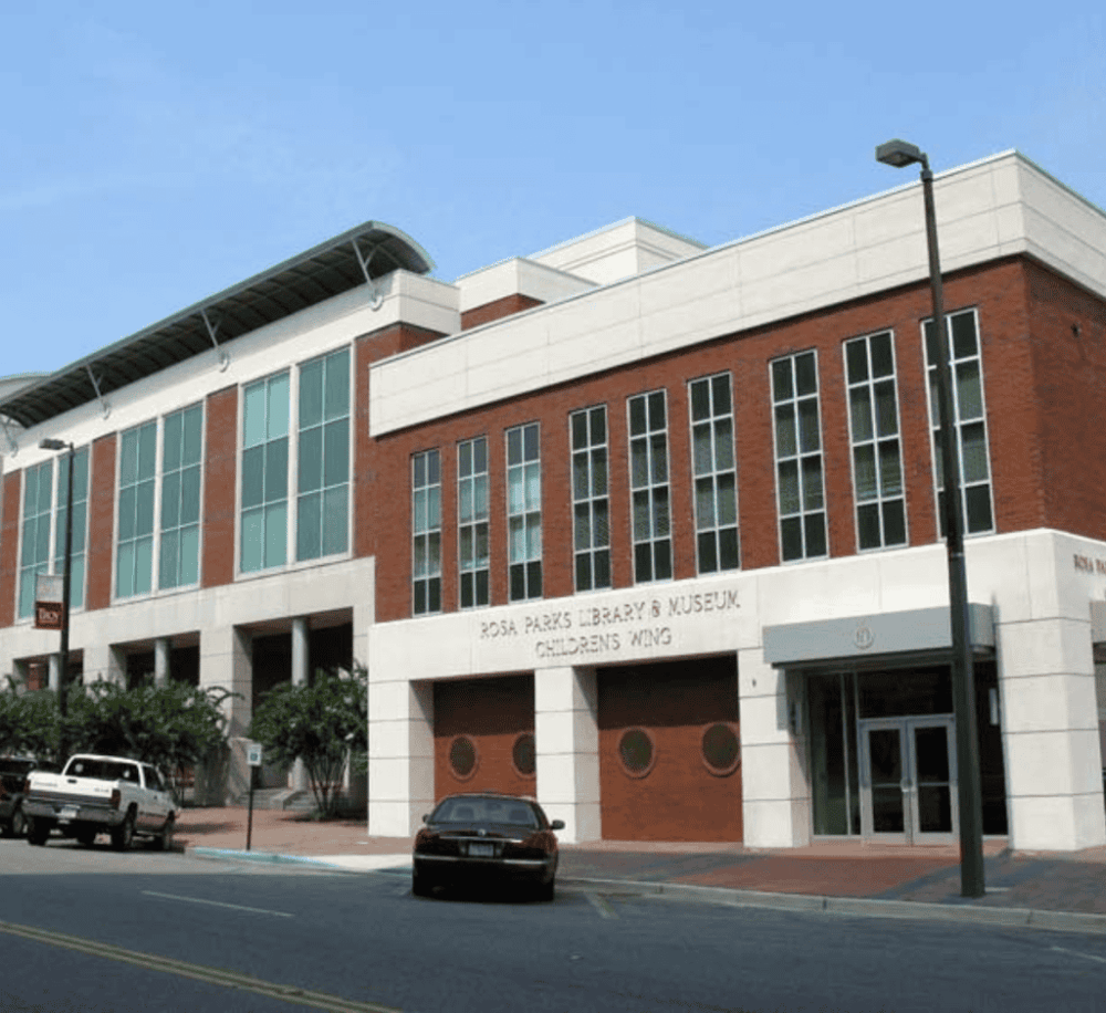 Rosa Parks Library and Museum