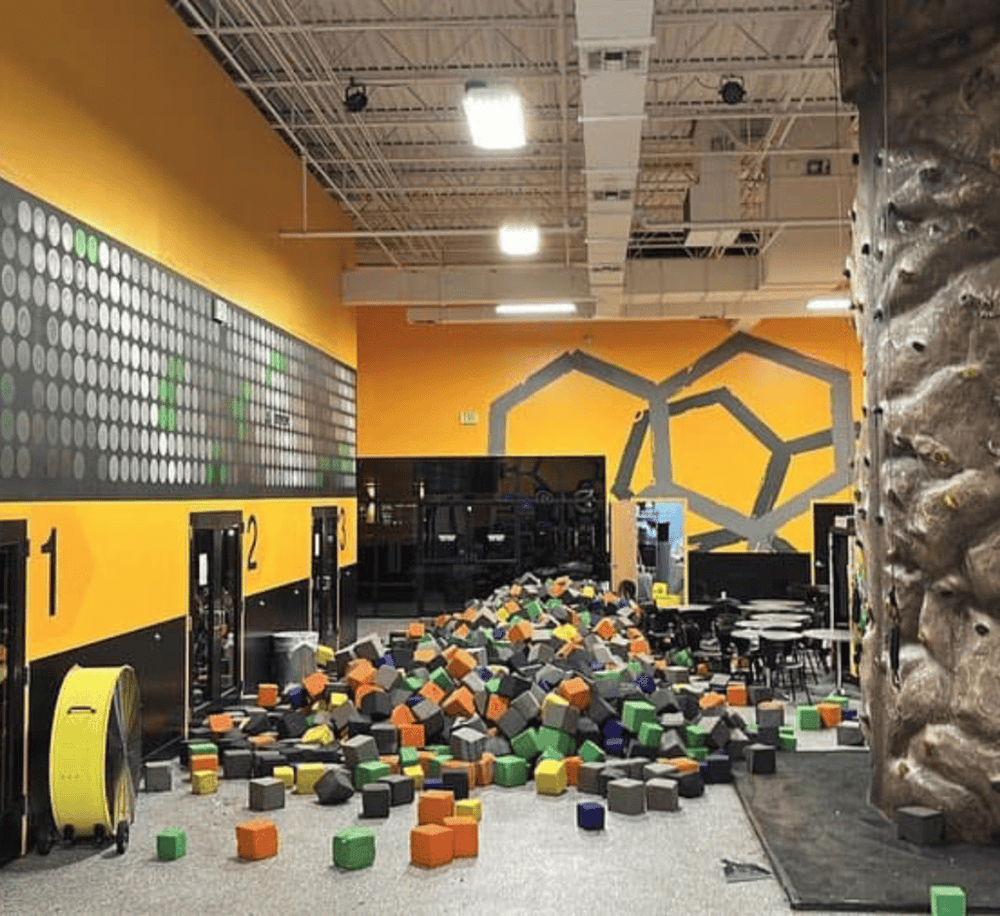 Sky Zone Trampoline Park