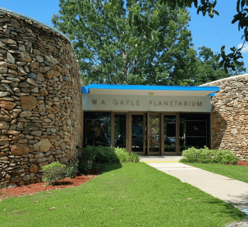 W.A. Gayle Planetarium