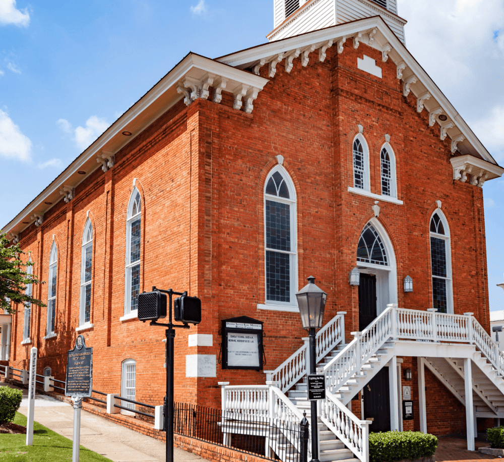 Dexter Avenue King Memorial Baptist Church