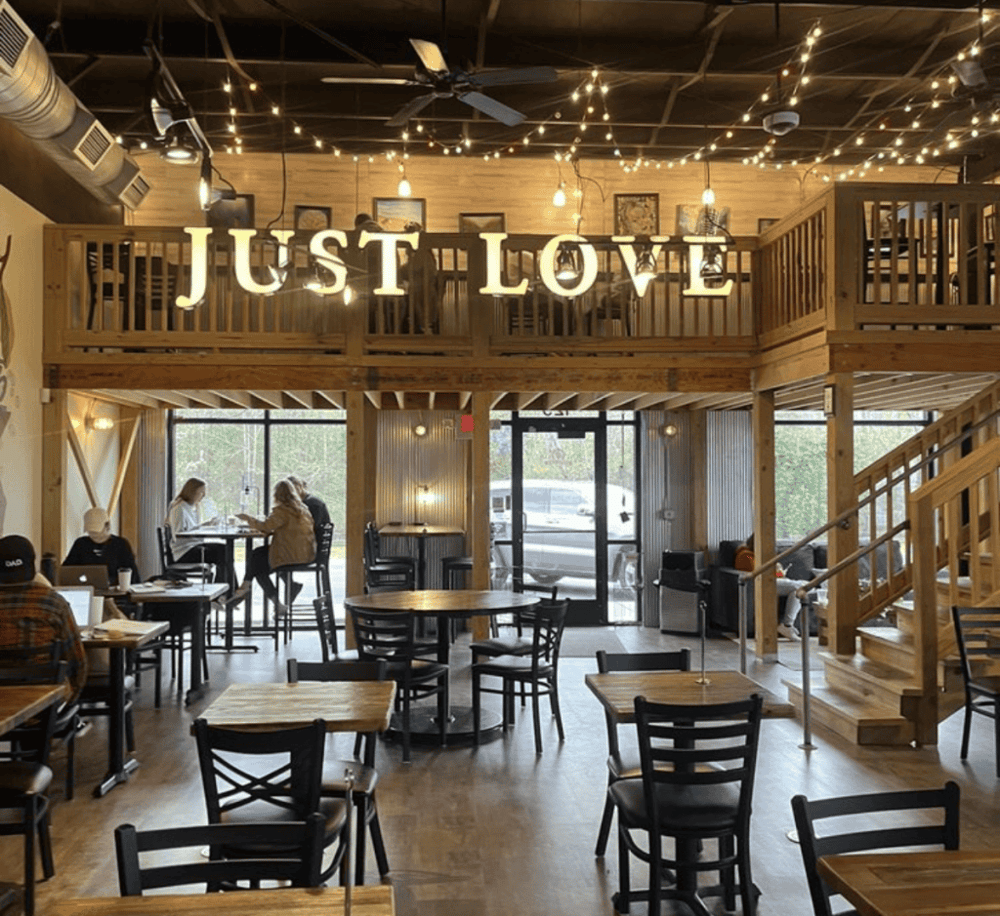 Just Love Coffee Cafe