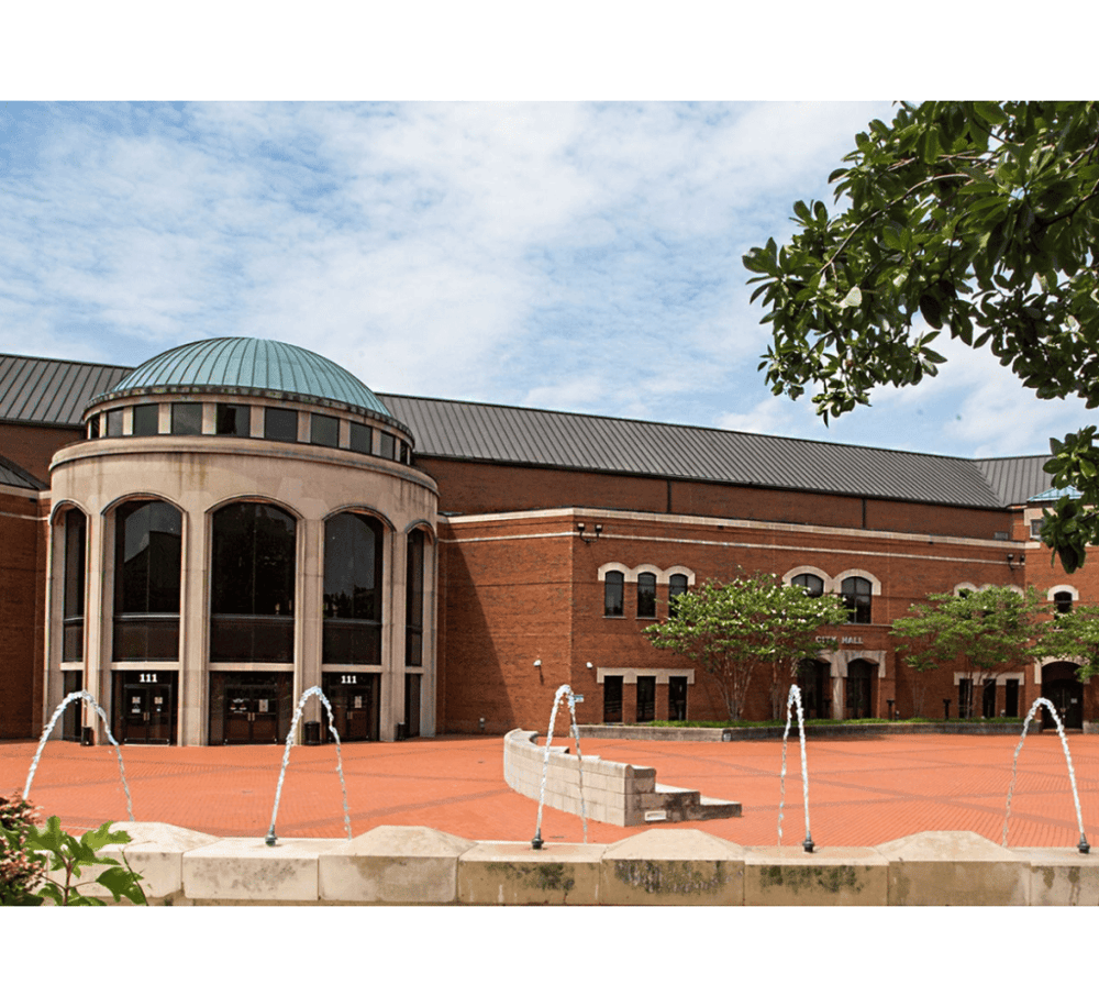Murfreesboro City Hall Rotunda