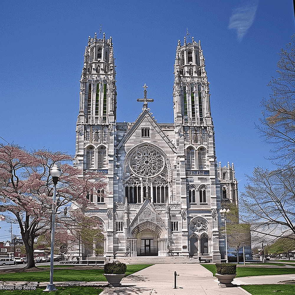 Cathedral Basilica of the Sacred Heart