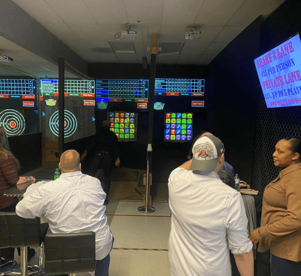Stick It Axe Throwing