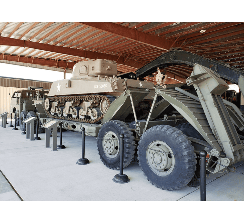 U.S. Army Transportation Museum