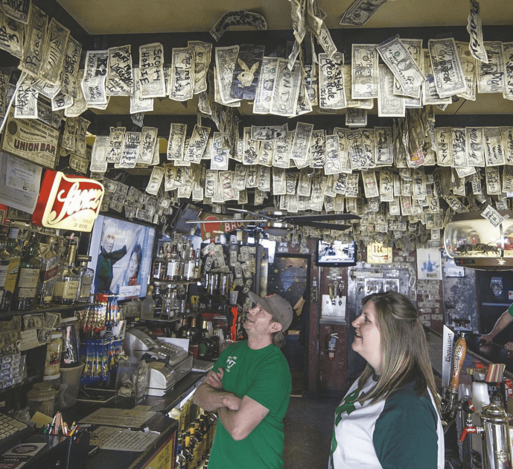 Hank and Snook's Mint Bar