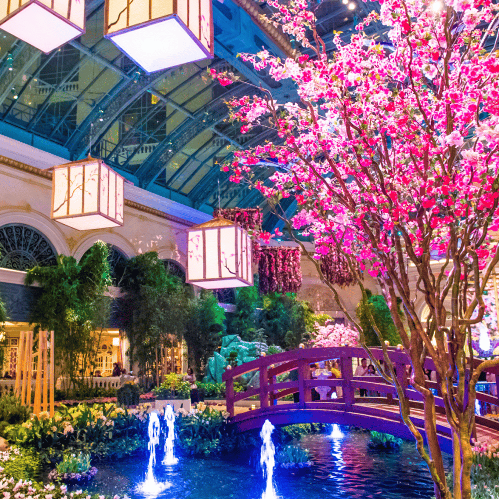 Bellagio Conservatory and Botanical Gardens