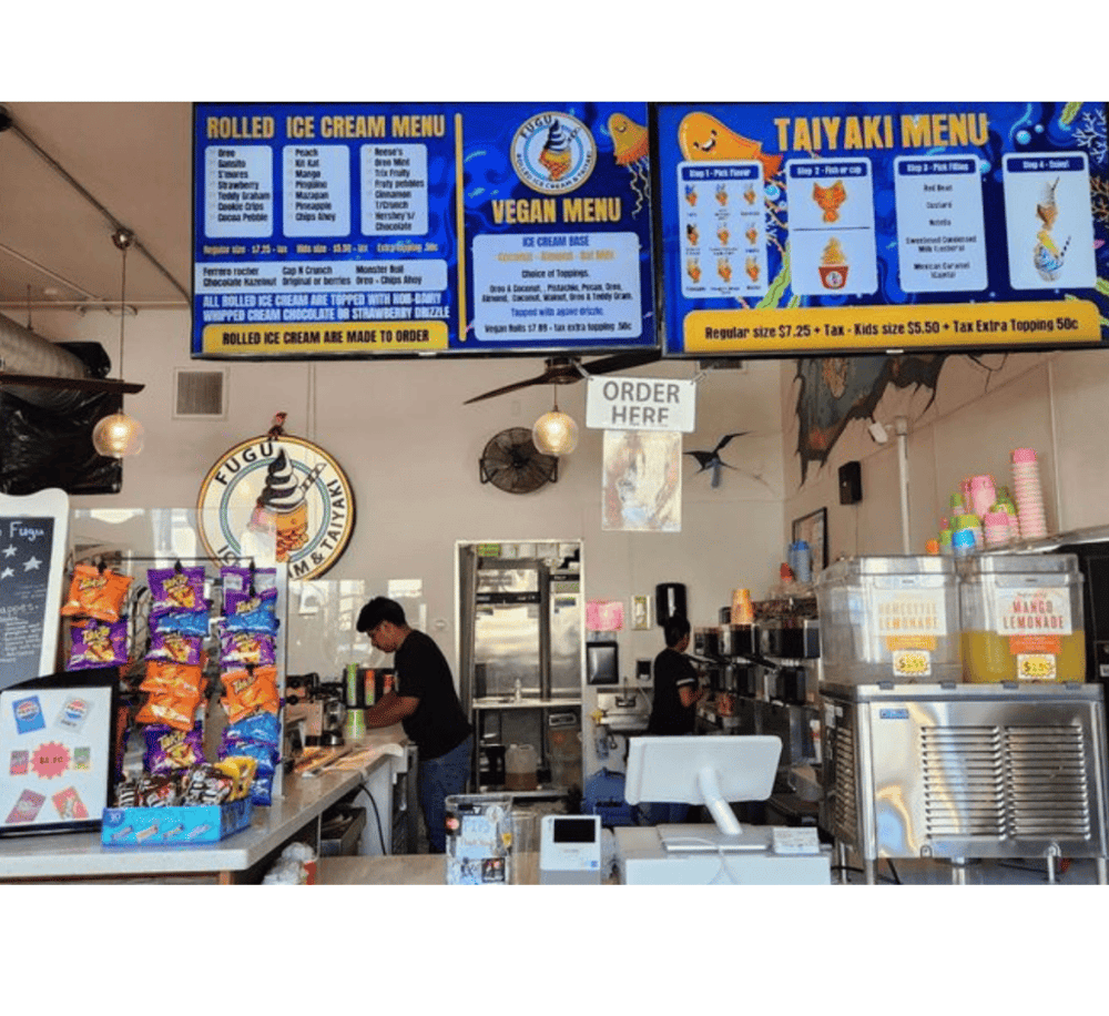 Fugu Ice Cream & Taiyaki