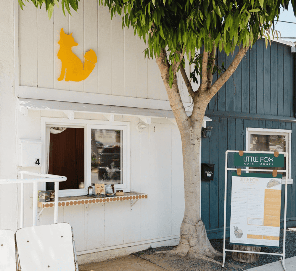 Little Fox Cups + Cones