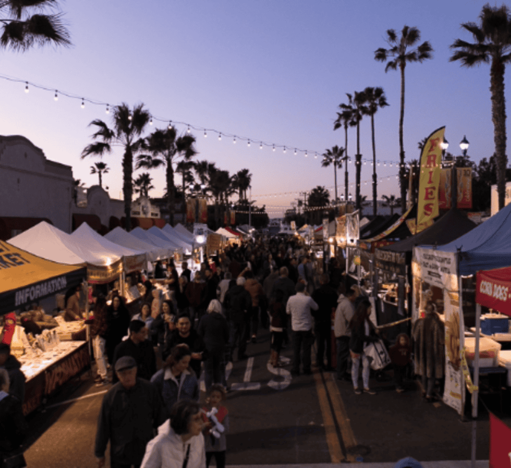 Oceanside Sunset Market