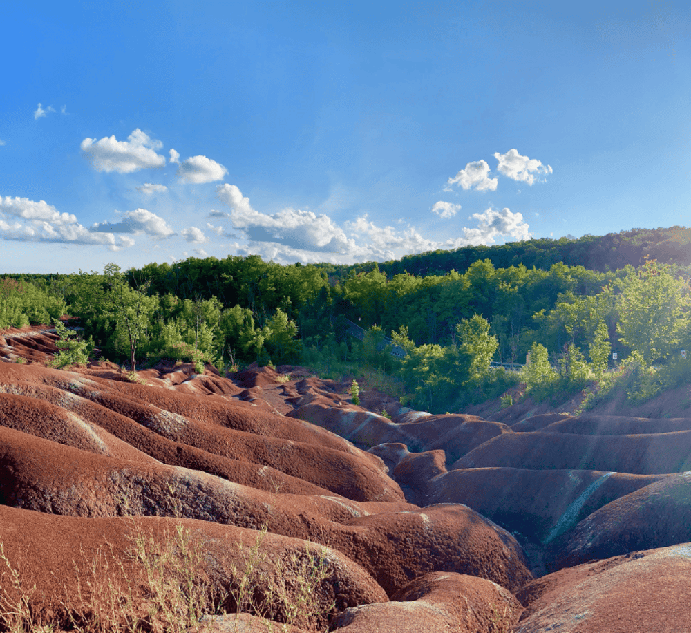 Cheltenham Badlands