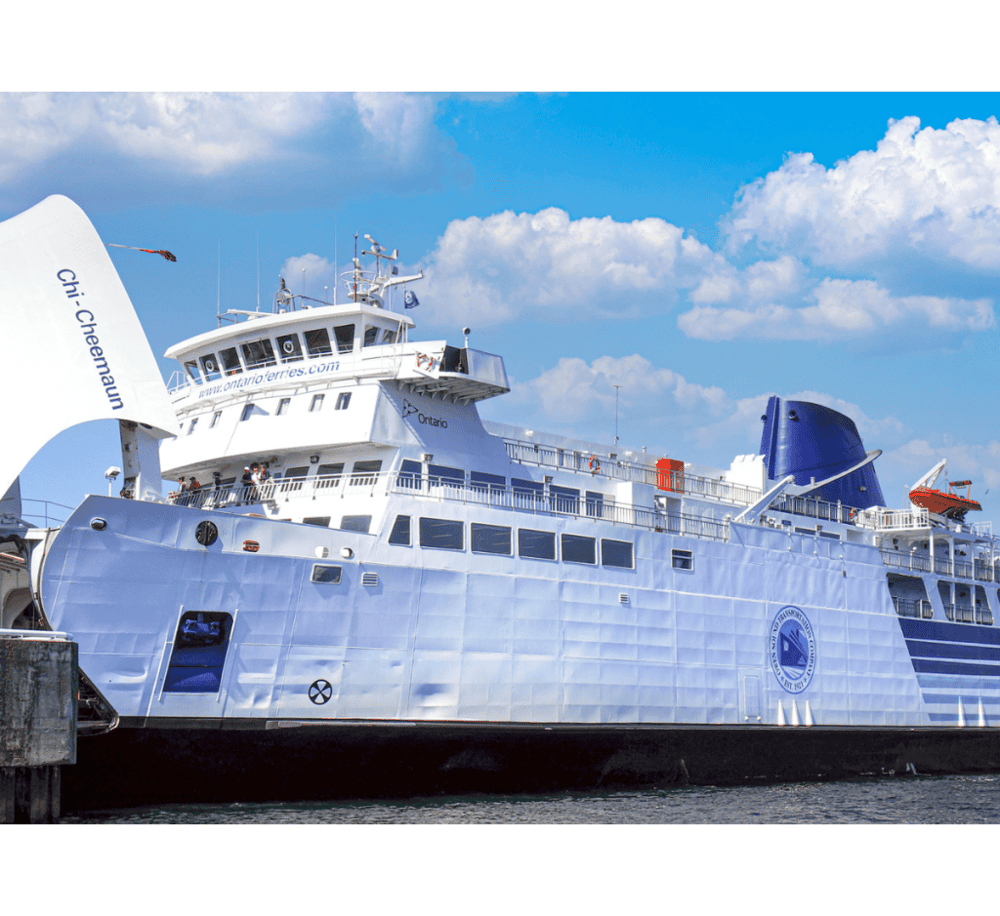 Chi-Cheemaun Ferry Ride