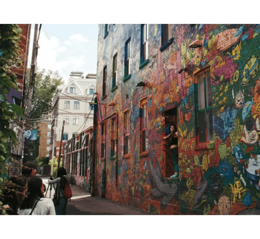 Graffiti Alley