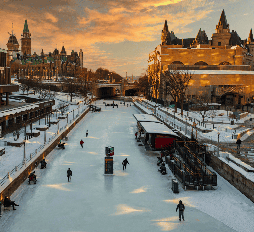 Rideau Canal Skateway