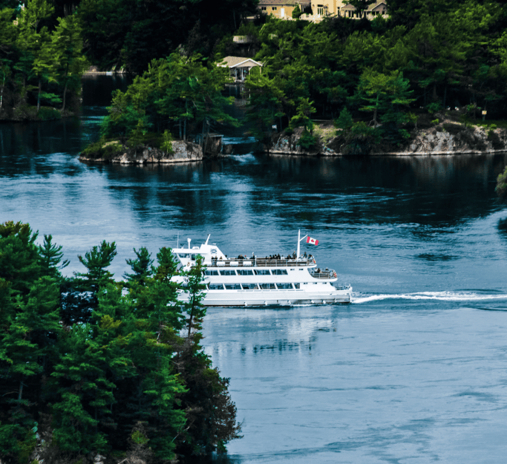 Thousand Islands Cruise