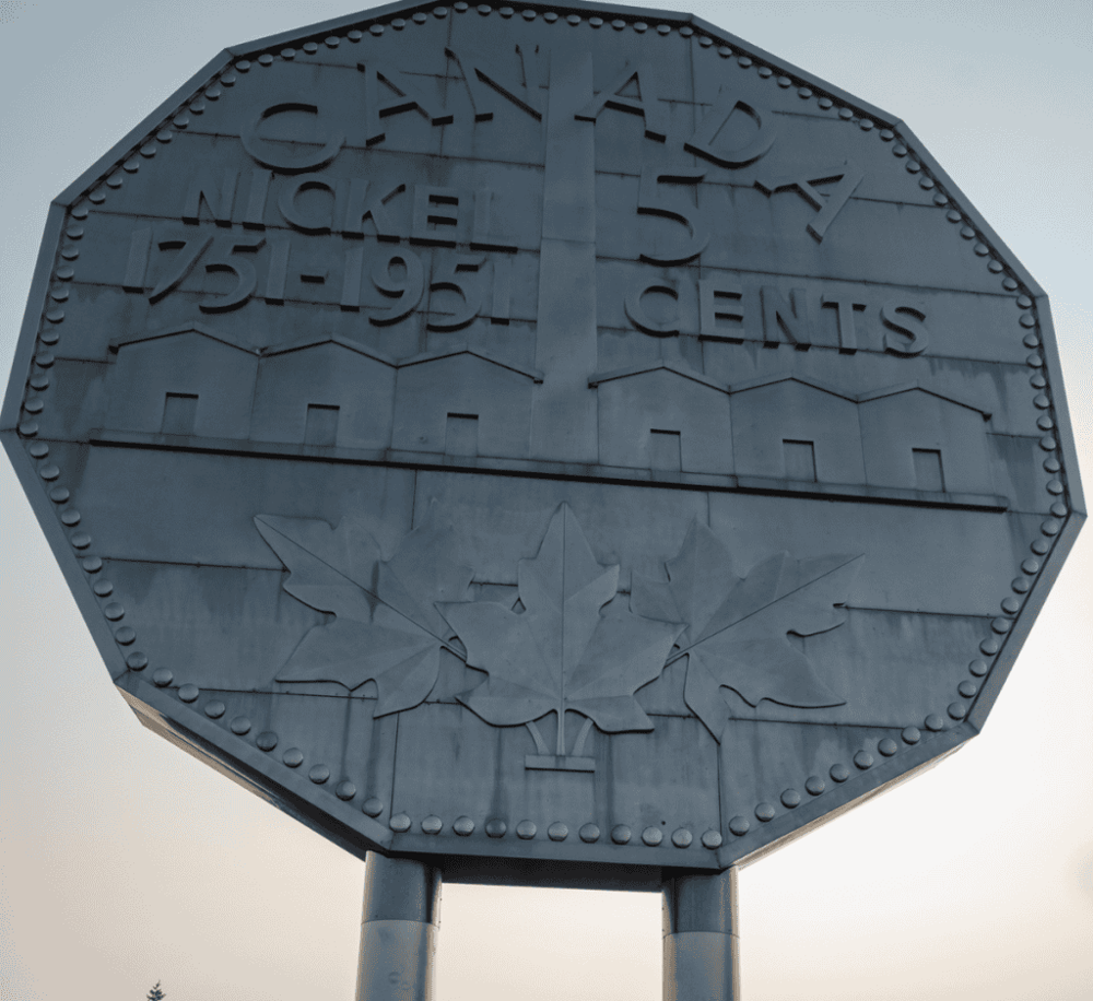 Big Nickel in Sudbury
