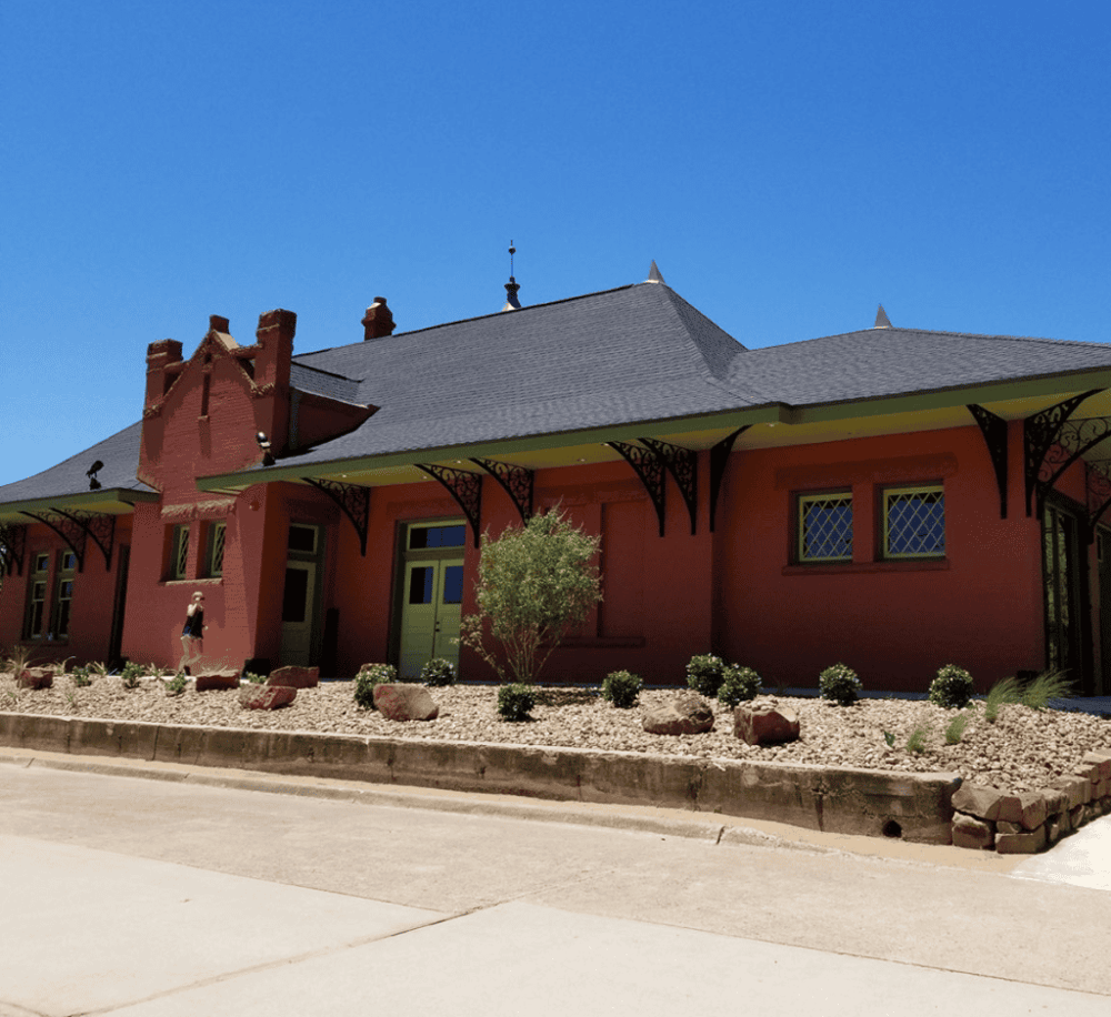 Orange Train Depot Museum