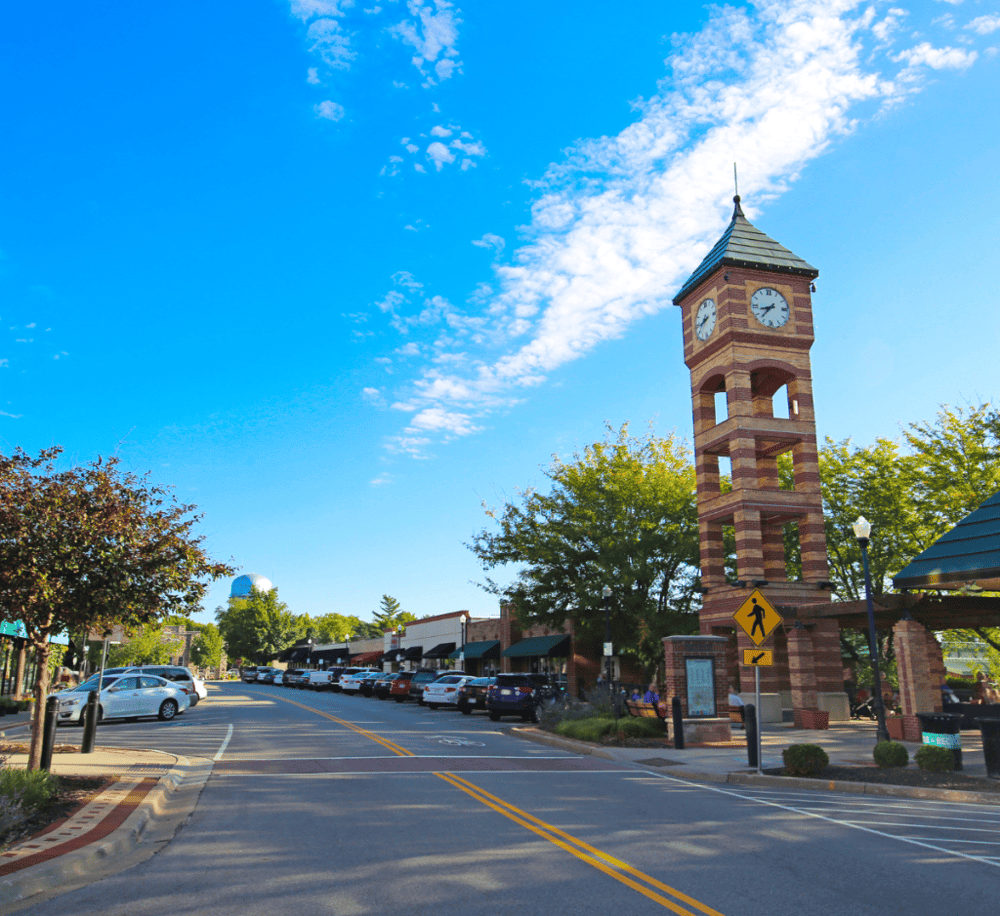 Downtown Overland Park