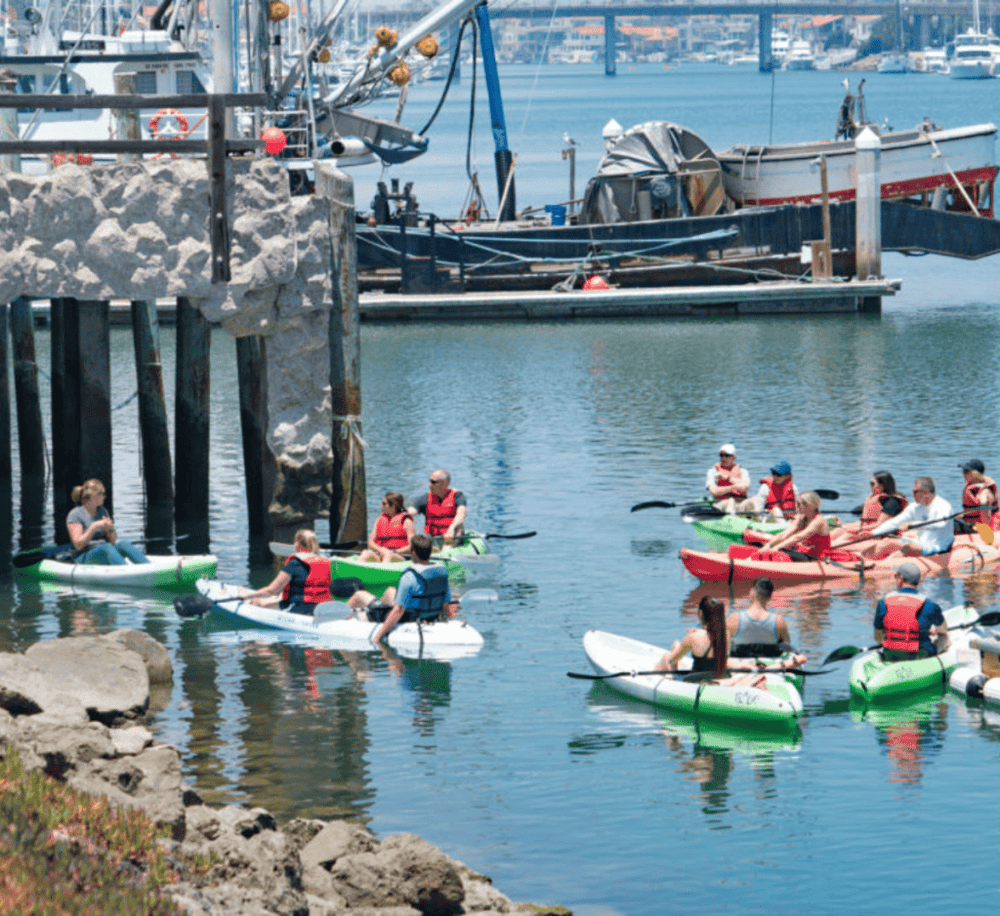 Channel Islands Kayak Center
