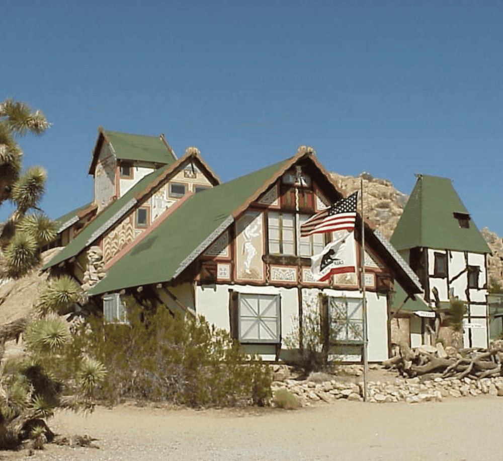 Antelope Valley Indian Museum