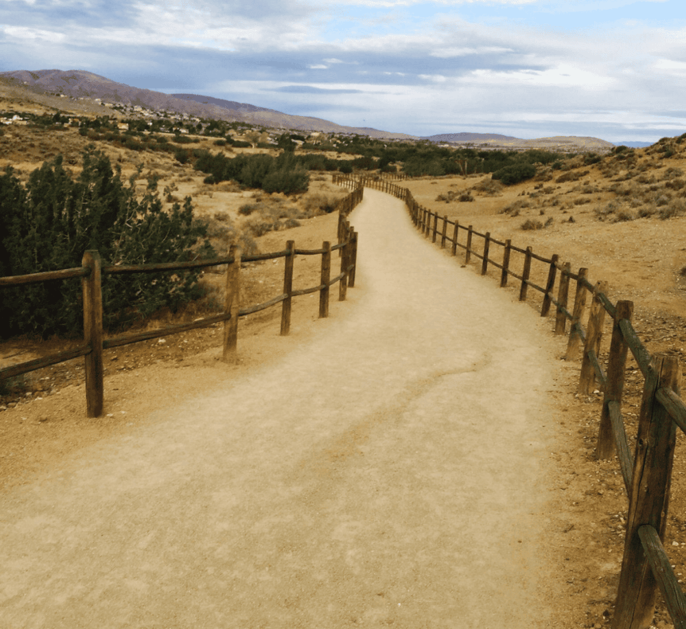 Barrel Springs Trail