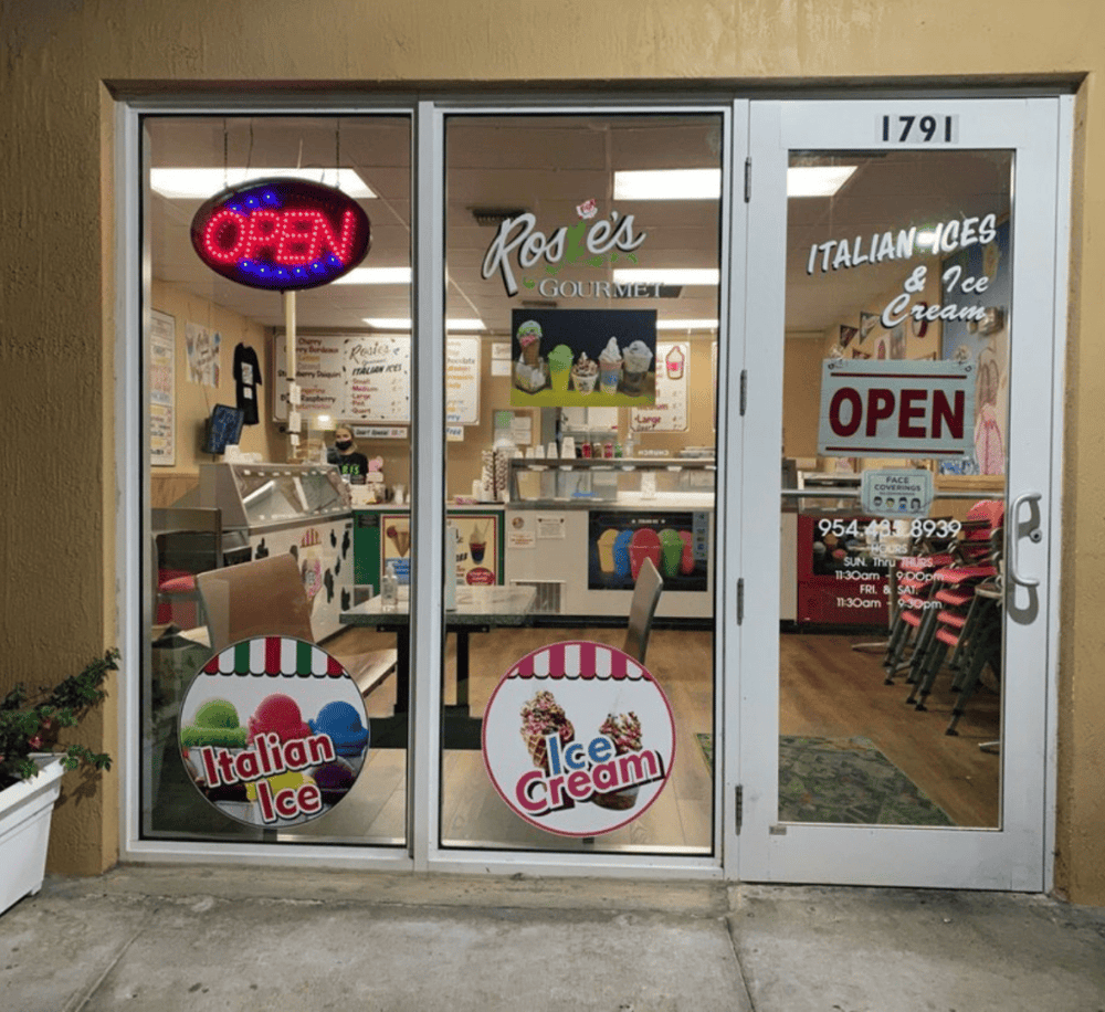 Rosie's Gourmet Italian Ices