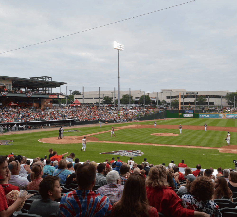 Peoria Chiefs Baseball at Dozer Park