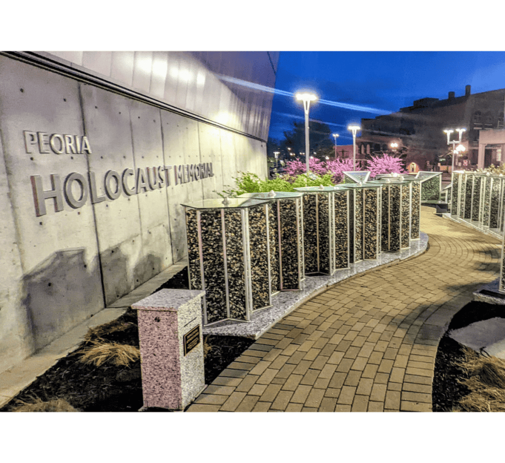 Peoria Holocaust Memorial