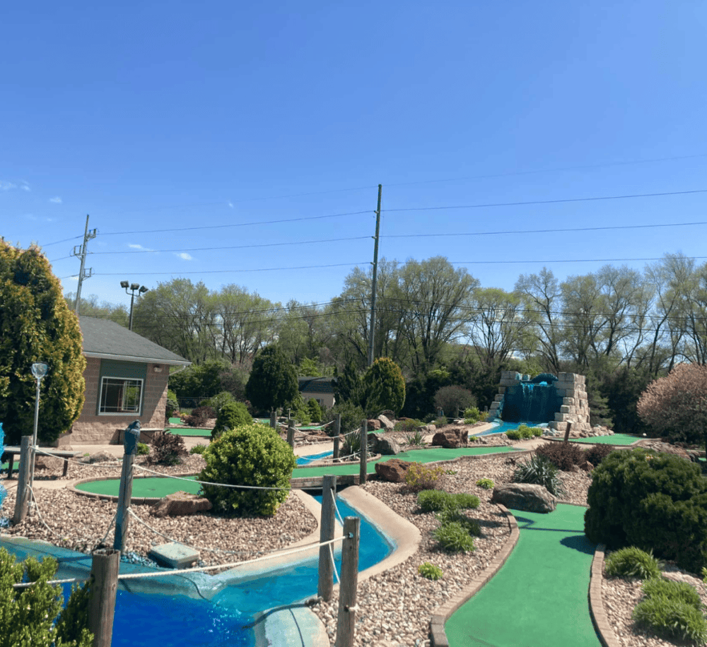 ROC Ice Cream and Mini Golf