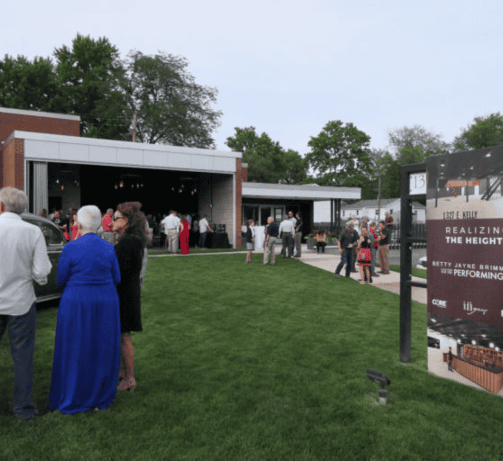 The Betty Jayne Brimmer Center for the Performing Arts