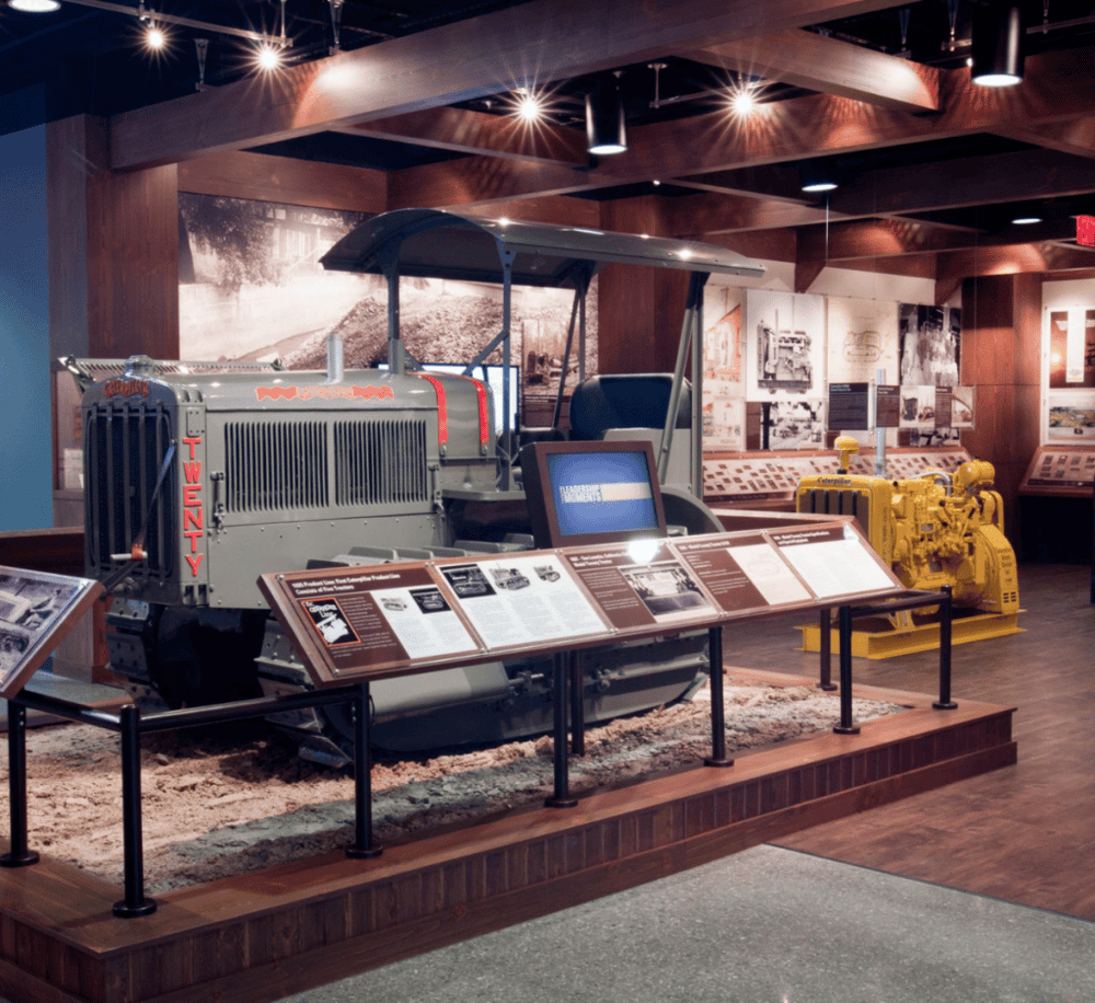 Caterpillar Visitors Center