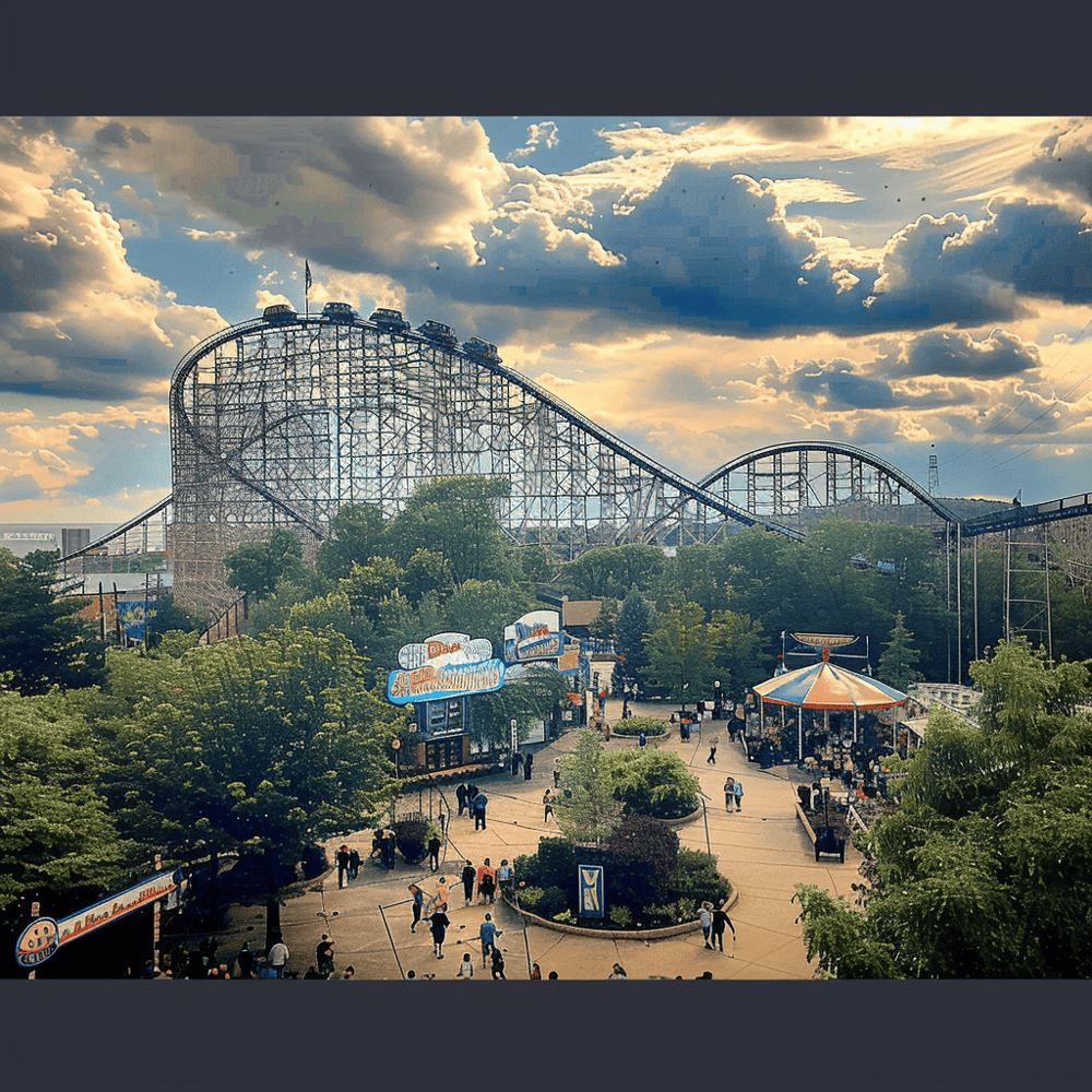 Kennywood Amusement Park