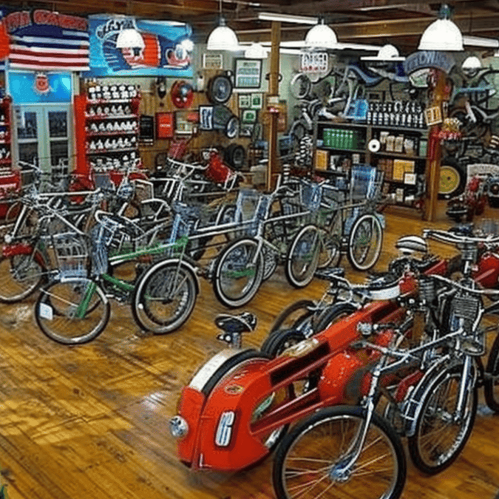 Bicycle Heaven