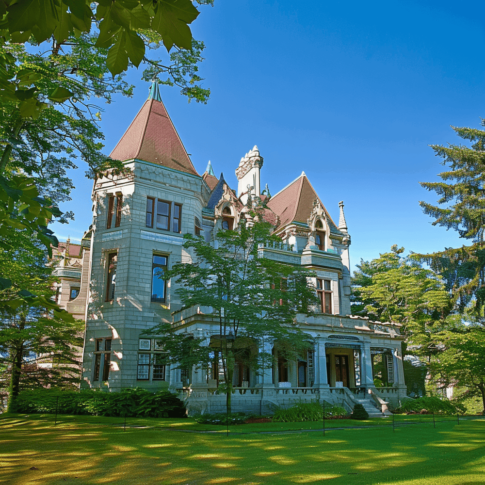 Clayton, the Frick Family Home